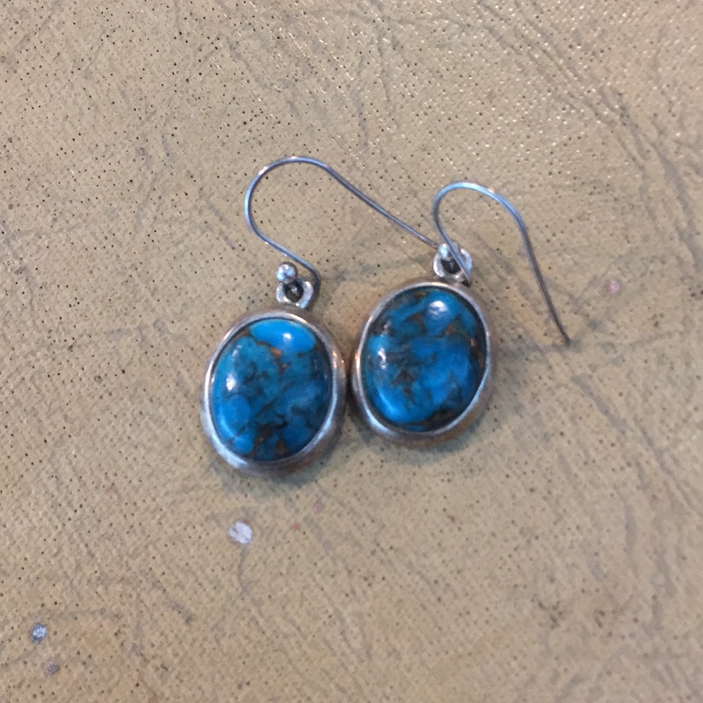 Stone Earrings